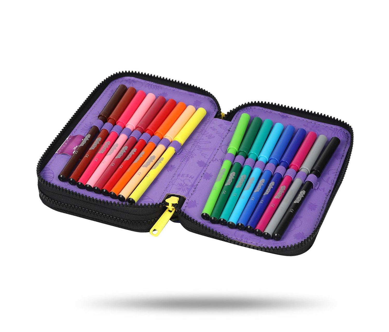 Etui JUMPER 2, STITCH Disney black – 3