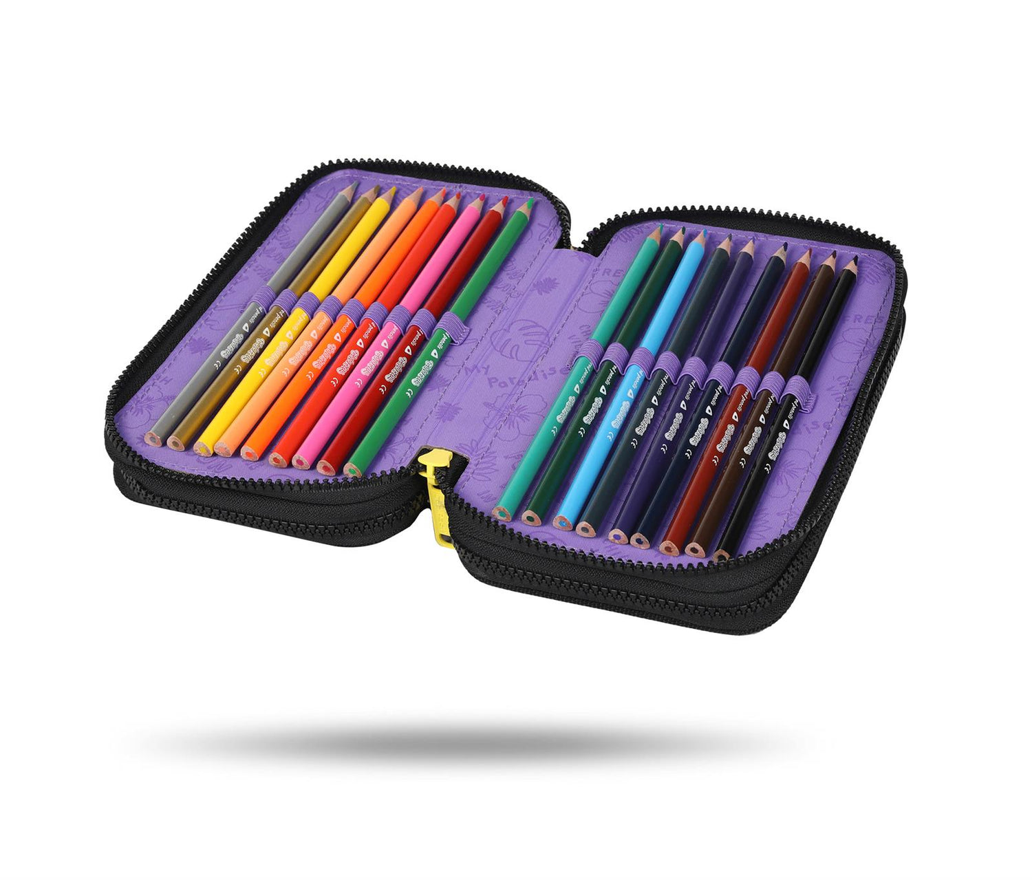 Etui JUMPER 3, STITCH, Disney black – 2