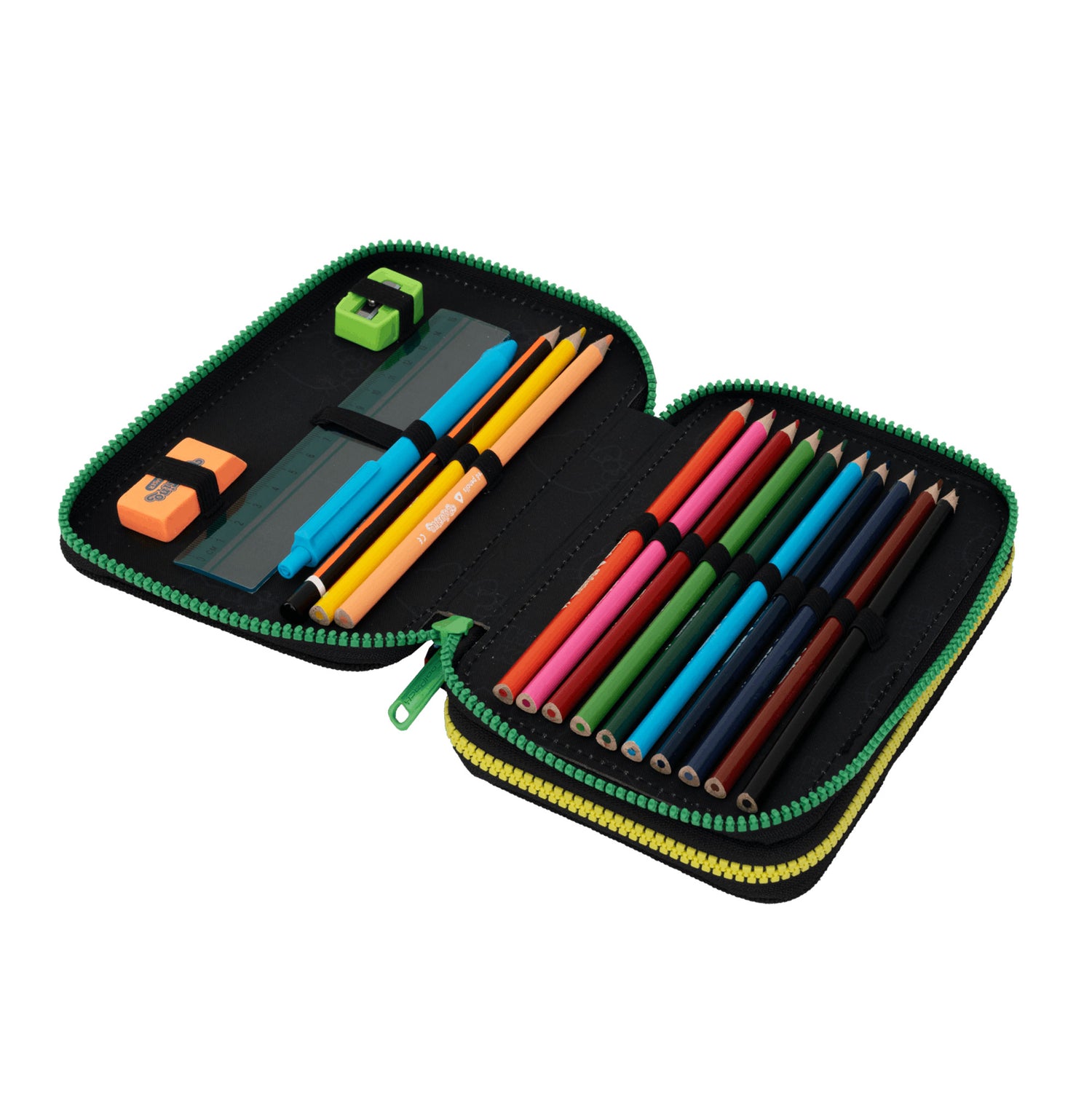 Etui JUMPER 2 HK neon-black