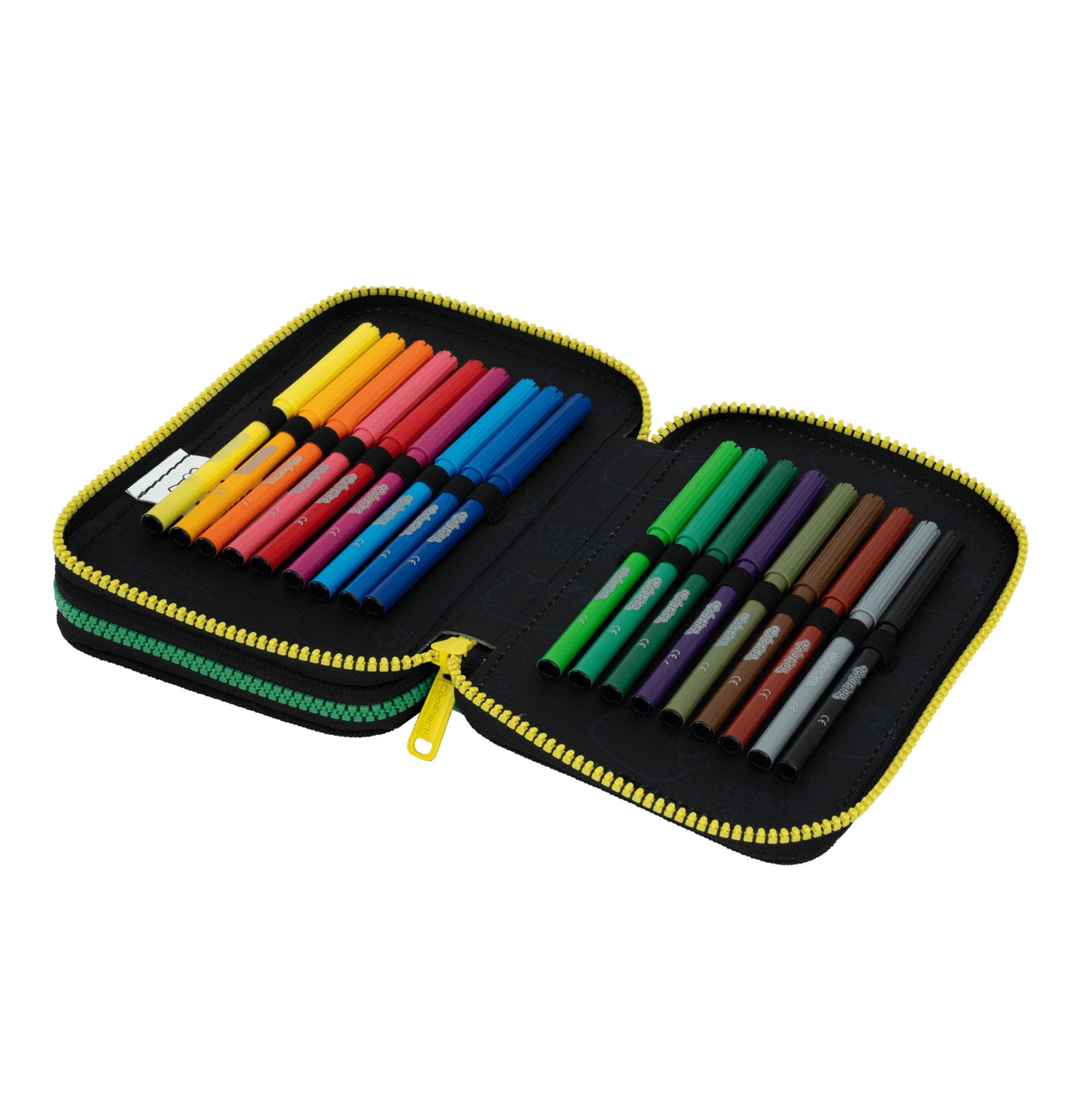 Etui JUMPER 2 HK neon-black