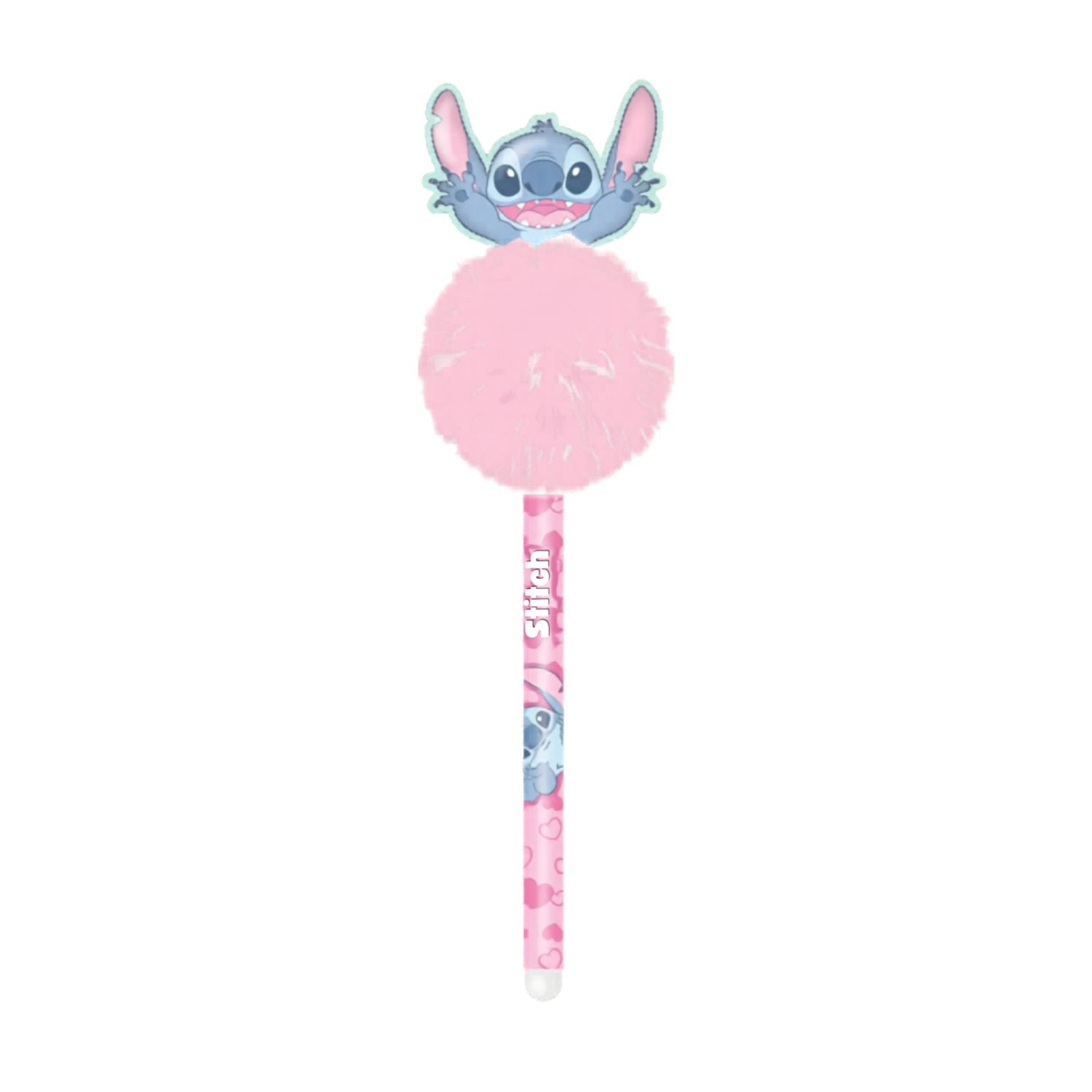 Disney Stitch Fluffy Erasable Pen