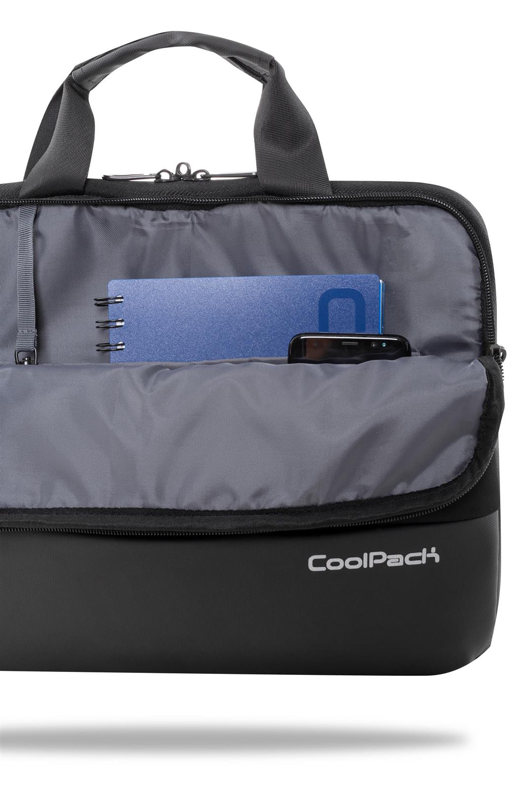 Business Line Laptoptasche PIANO - Schwarz TPR
