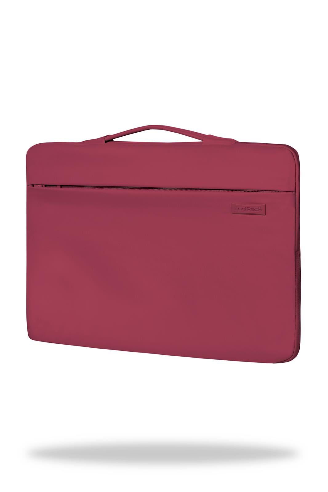 Business Line Laptoptasche SATURN - Burgunderrot