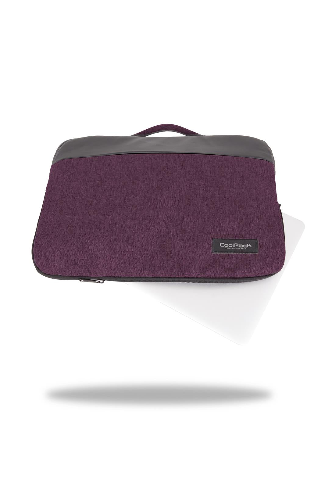 Business Line Laptoptasche SATURN Plum