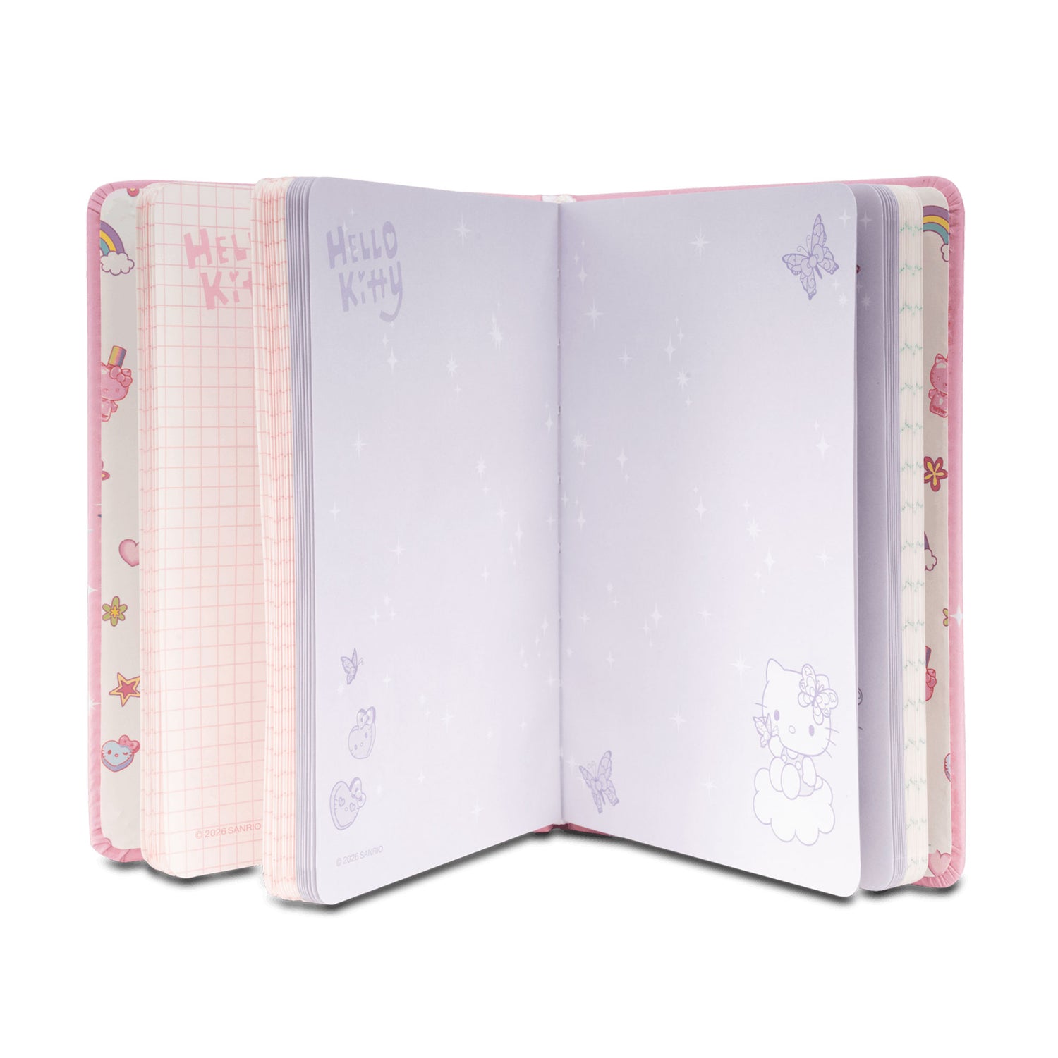 Notizbuch B6 Squishy Design_1 HK pastell-pink