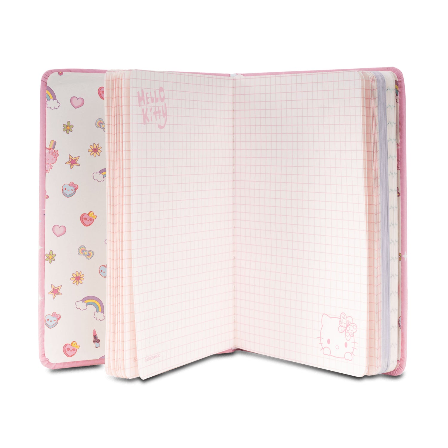 Notizbuch B6 Squishy Design_1 HK pastell-pink