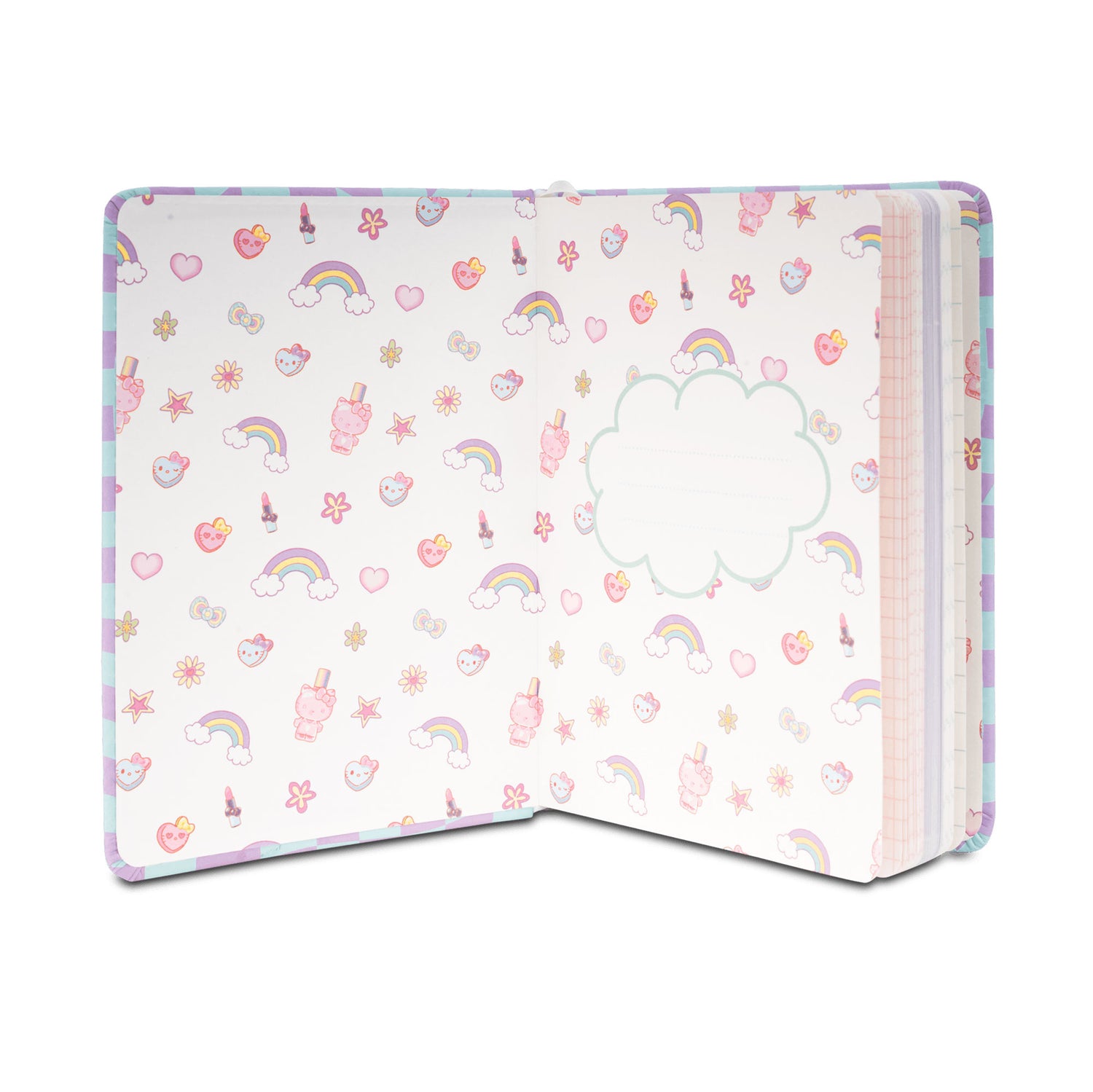 Notizbuch B6 Squishy Design_2 HK pastell-pink