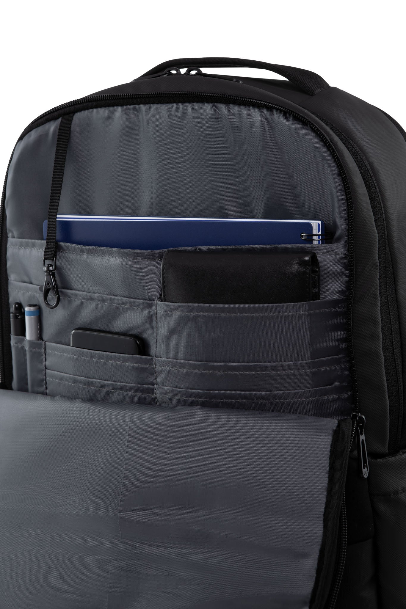 Business Line Rucksack BORDER schwarz TPR