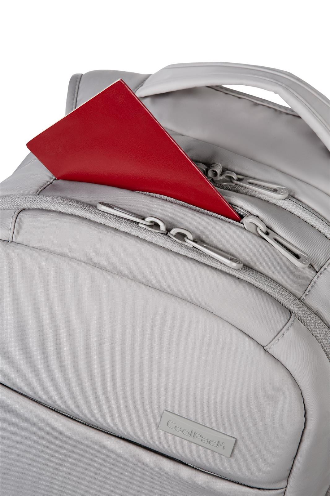 Business Line Rucksack FORCE - Grau