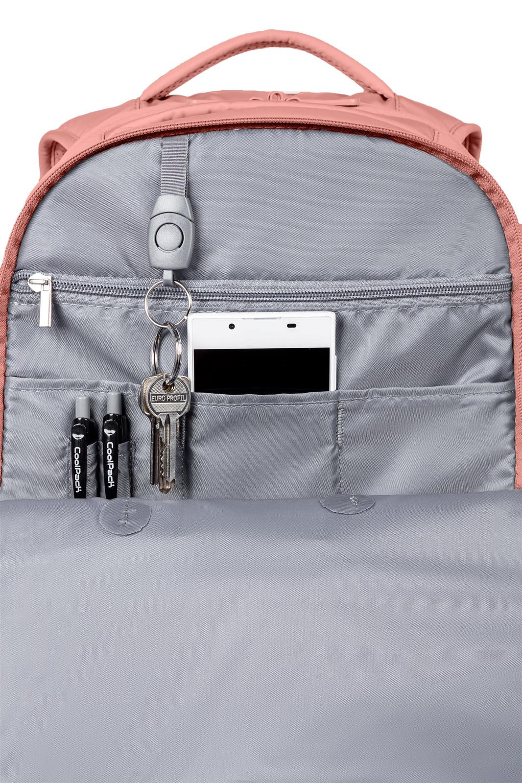 Business Line Rucksack FORCE - Puderrosa
