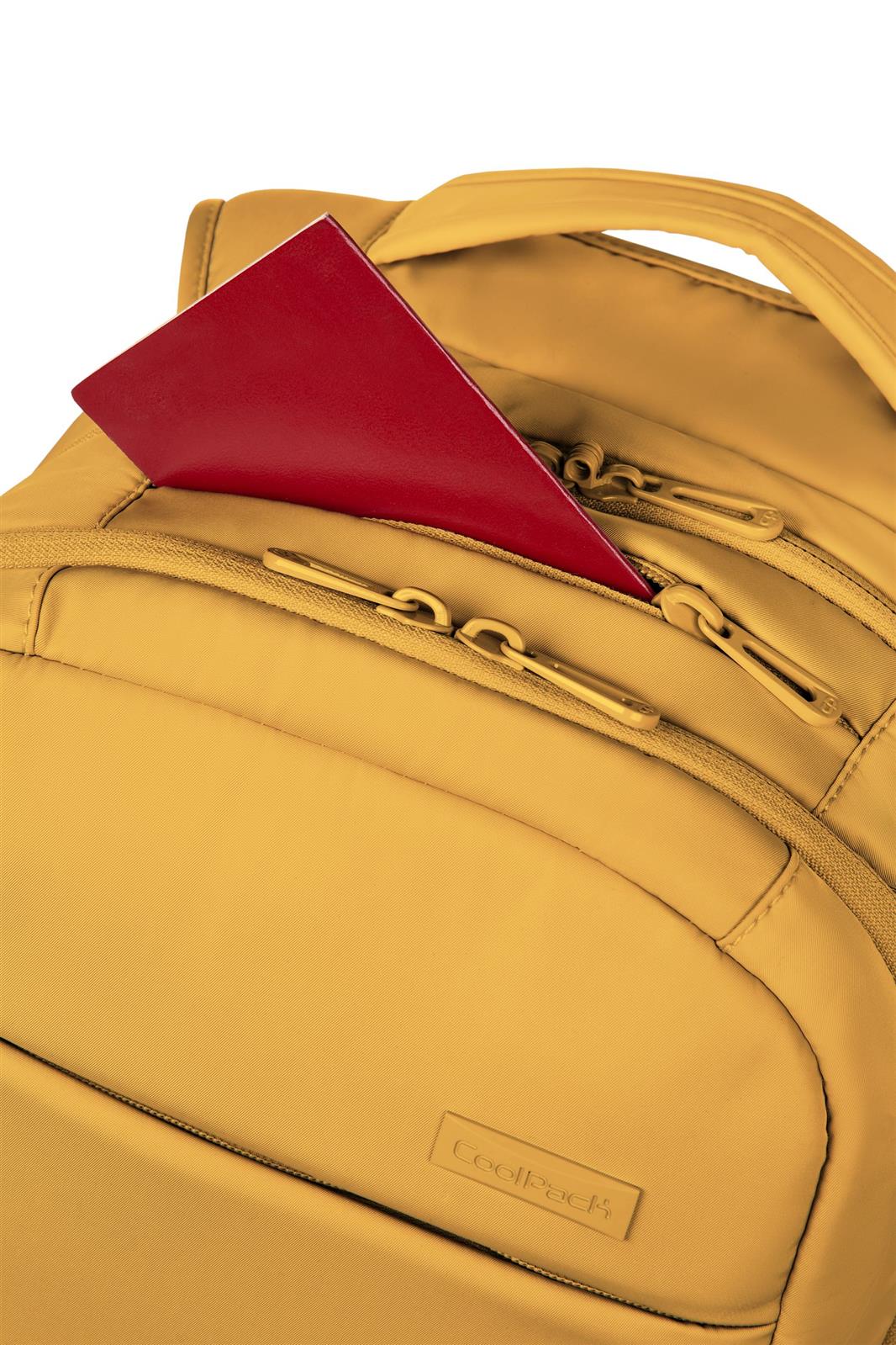 Business Line Rucksack FORCE - Senffarben