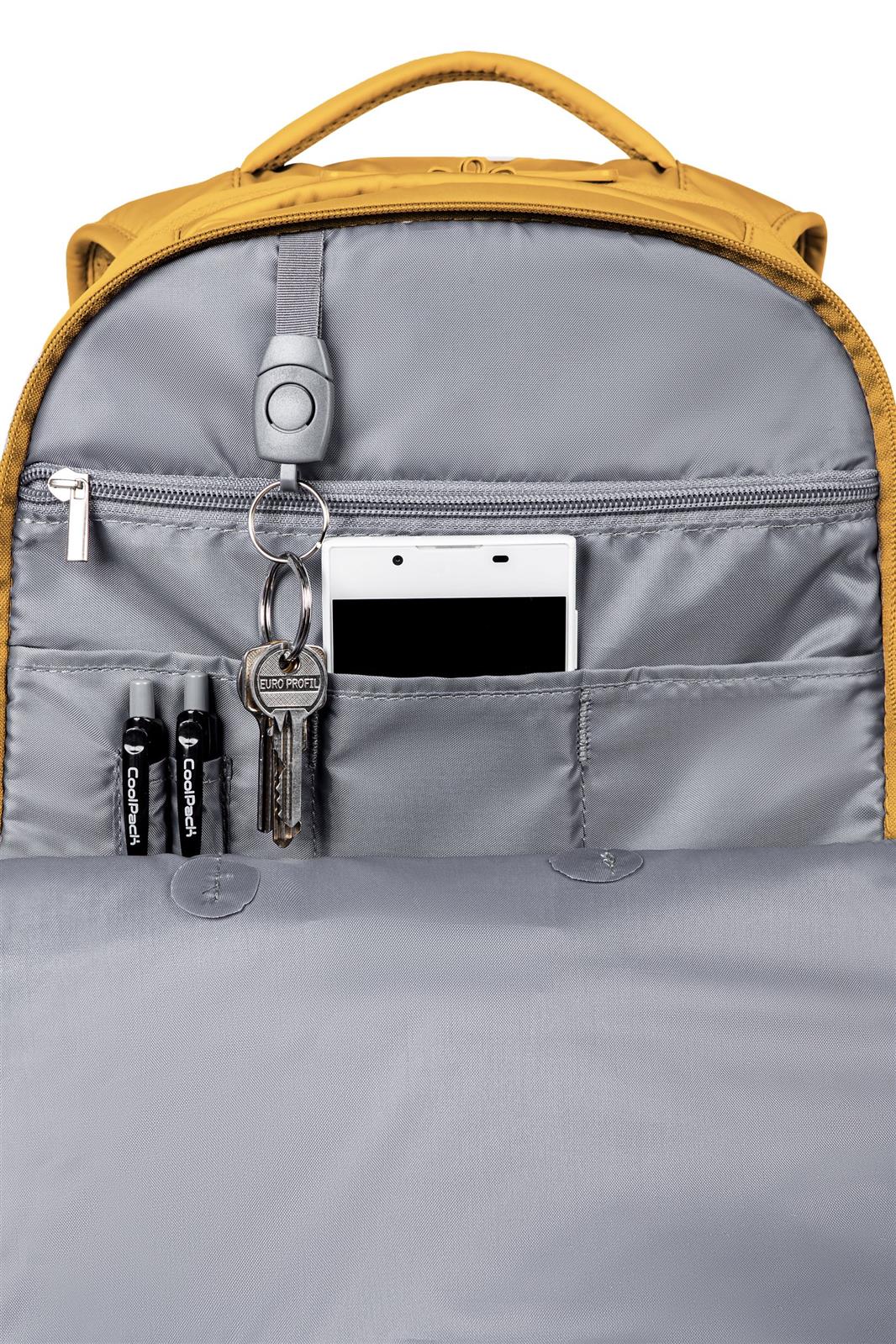 Business Line Rucksack FORCE - Senffarben