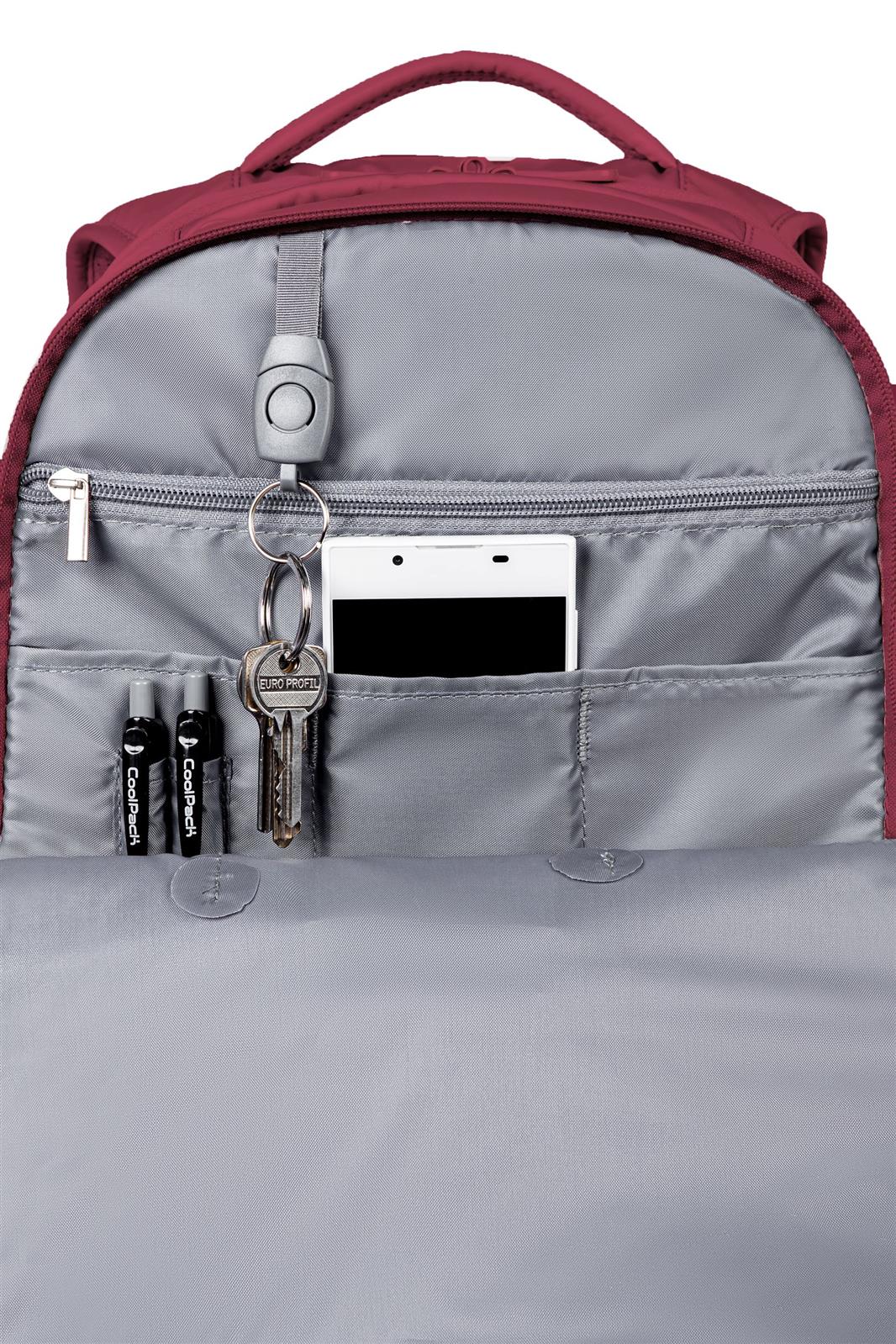 Business Line Rucksack FORCE - Burgunderrot