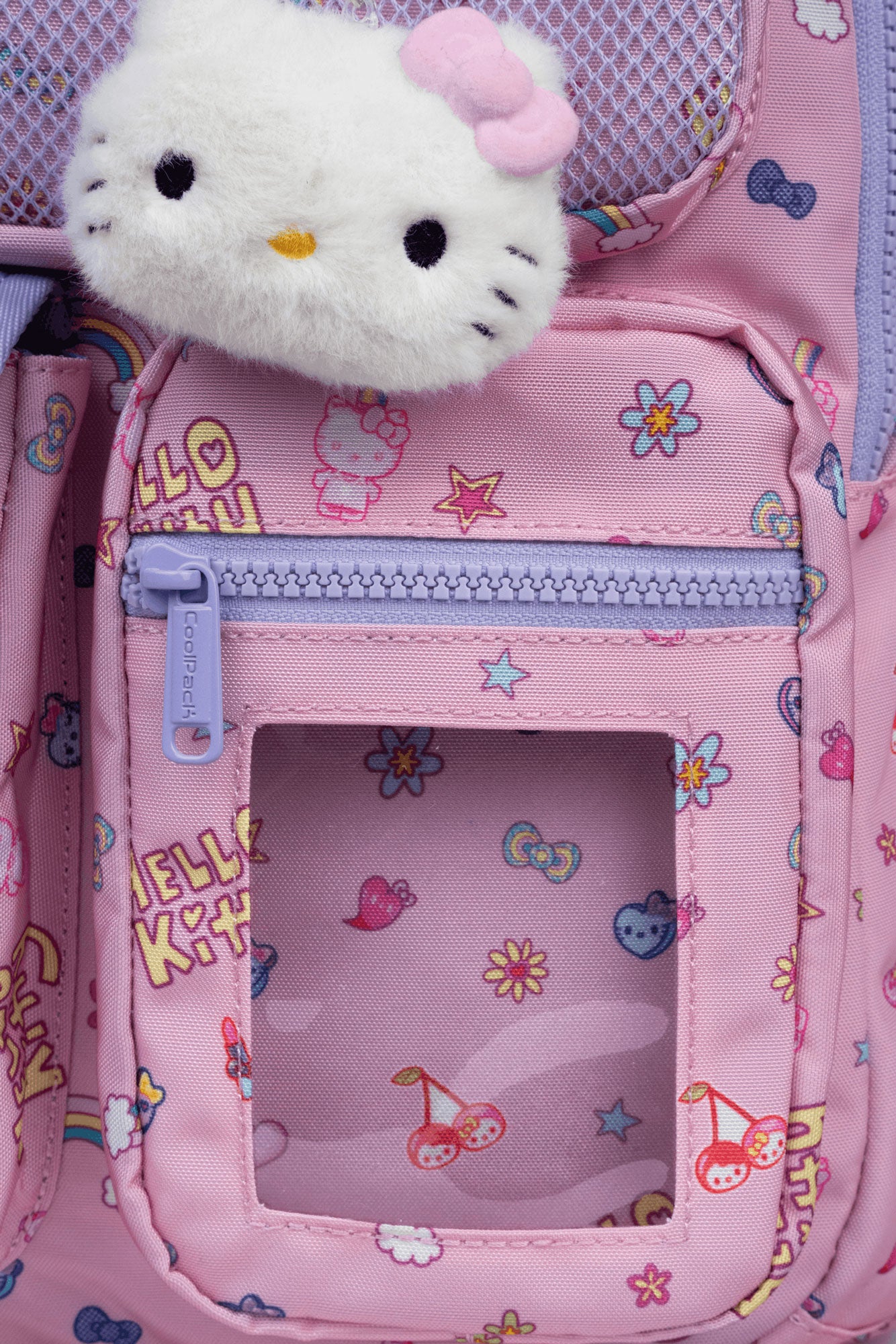 Rucksack SULLY 17 HK pastell-pink