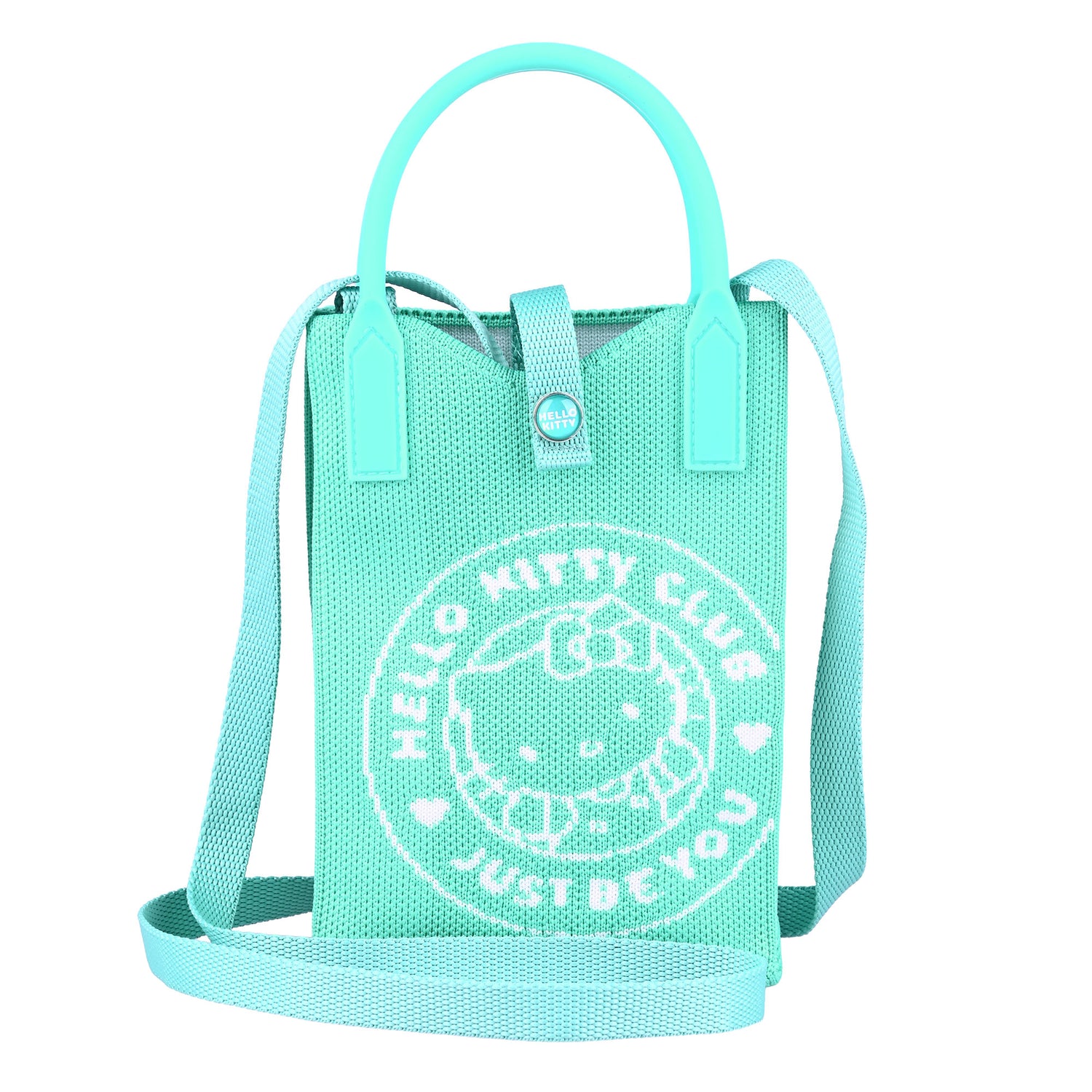 Umhängetasche Woven HK mint