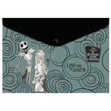 Dokumentenkuvert A4 – Petrolgrün – CoolPack Disney The Nightmare Before Christmas