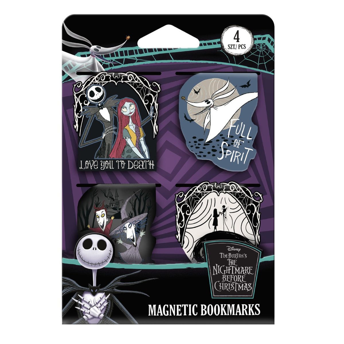 Magnetlesezeichen – CoolPack Disney The Nightmare Before Christmas