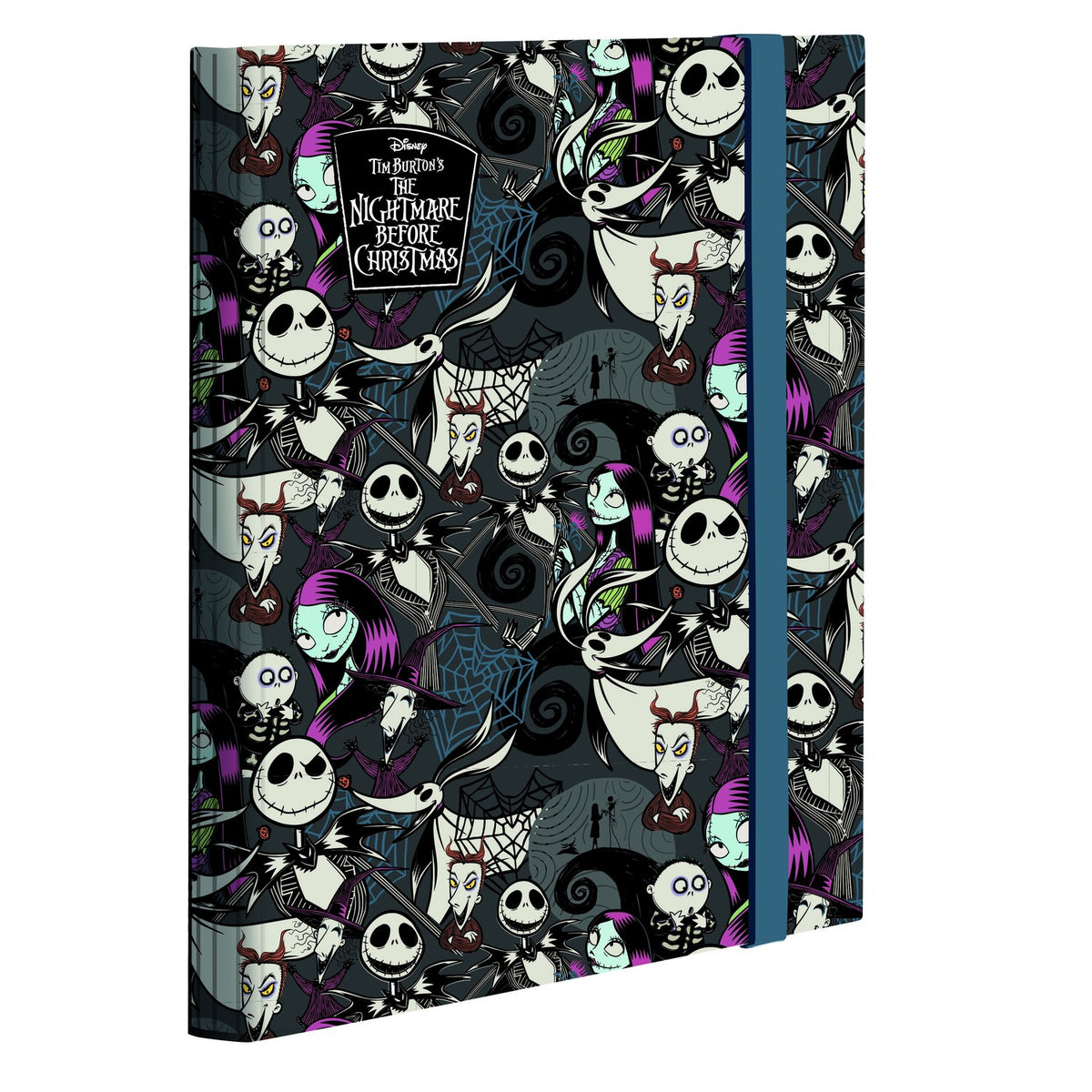 Klappmappe A4 – Anthrazit – CoolPack Disney The Nightmare Before Christmas