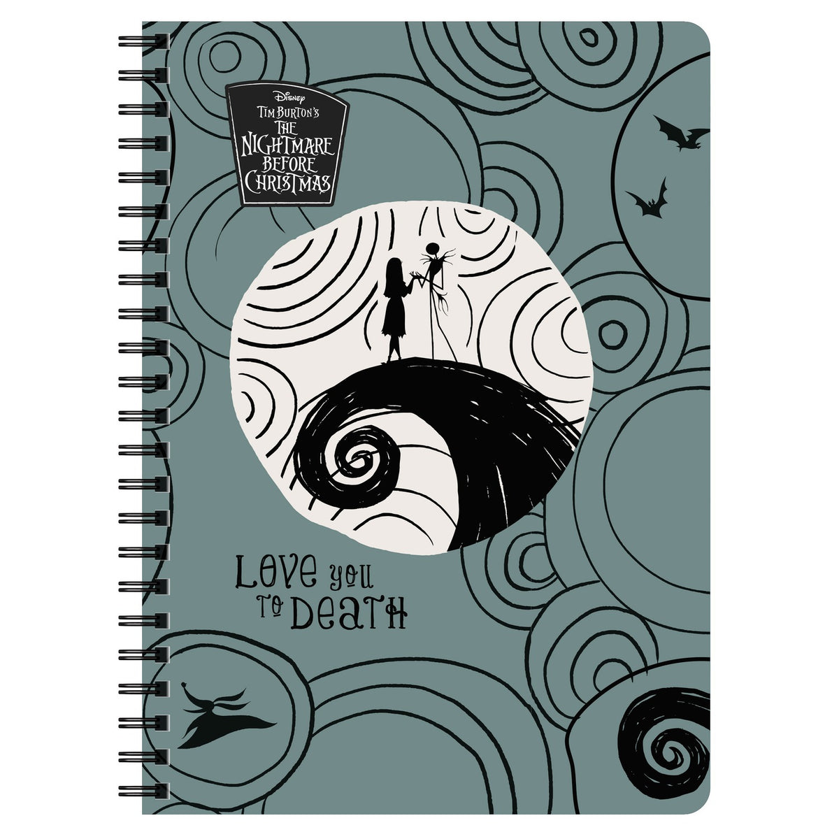 Ringbuch A4 – Anthrazit – CoolPack Disney The Nightmare Before Christmas