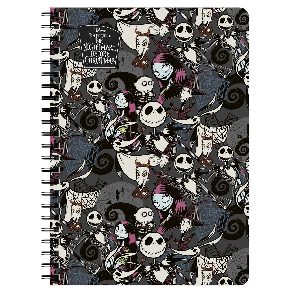 Ringbuch A4 – Schwarz/Violett – CoolPack Disney The Nightmare Before Christmas