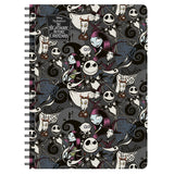 Ringbuch A4 – Schwarz/Violett – CoolPack Disney The Nightmare Before Christmas