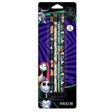 Bleistifte mit Radiergummi 4 Stück – CoolPack Disney The Nightmare Before Christmas