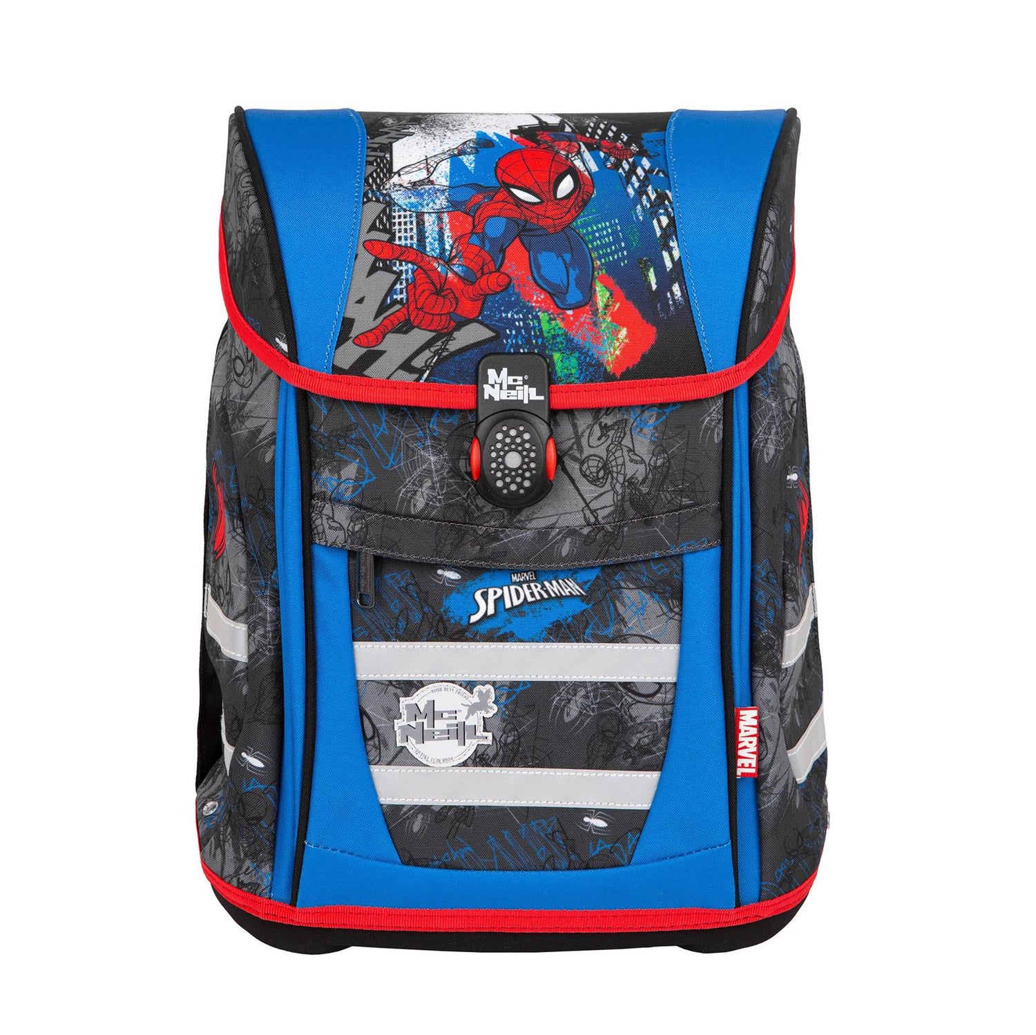 mcneill-schulranzen-teneris-spider-man-9671275000-front