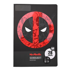 6014025004_mcneill-deadpool-schulheft-liniert-vorderseite
