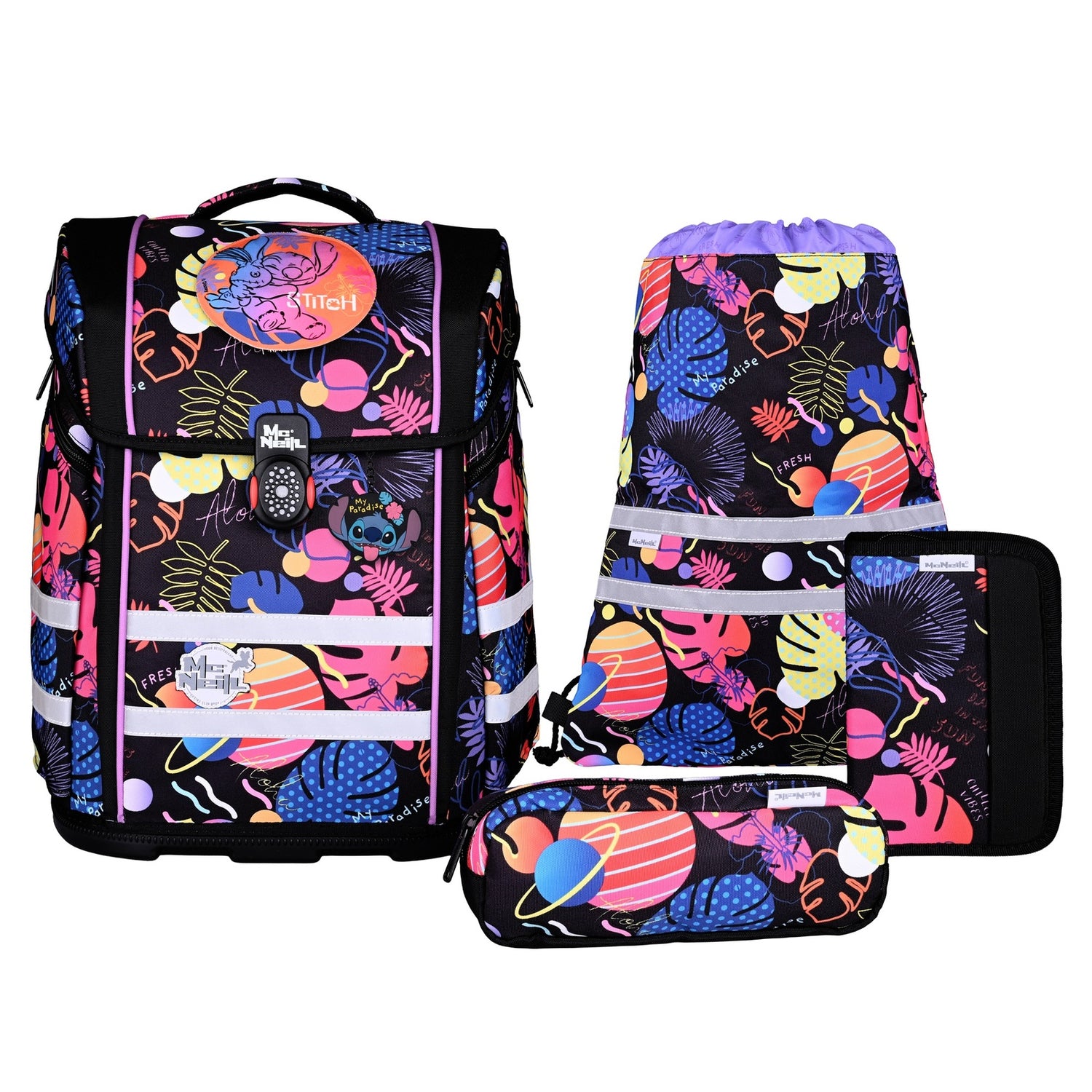 mcneill-schulranzen-perfecto-stitch-black-9661415000-set
