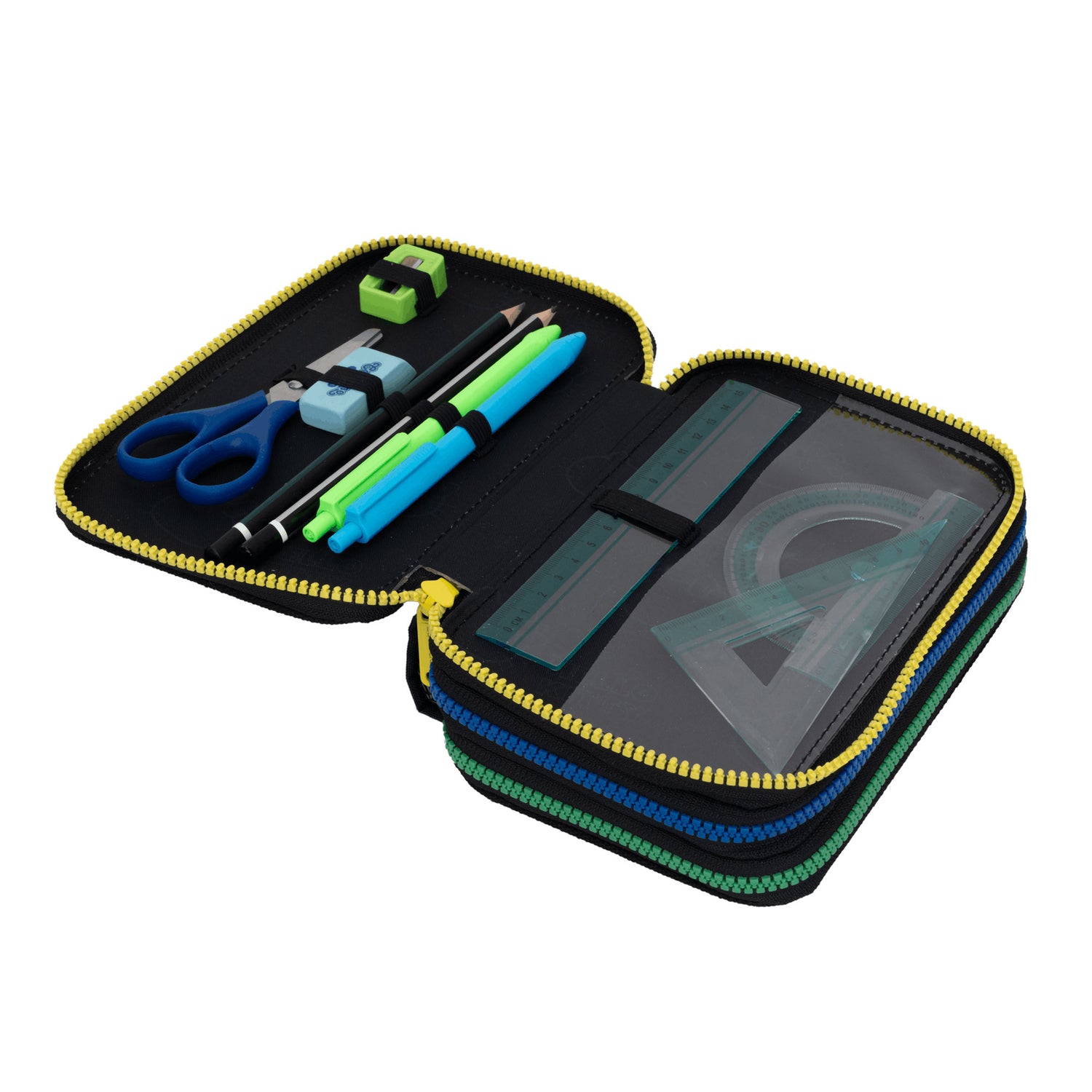 Etui JUMPER 3 HK neon-black