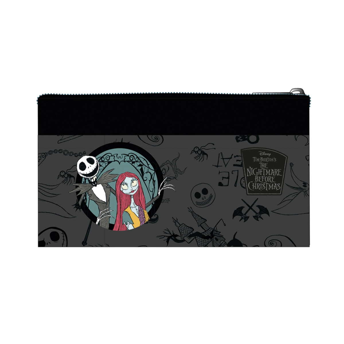 Flaches Federmäppchen BONNIE – CoolPack Disney The Nightmare Before Christmas