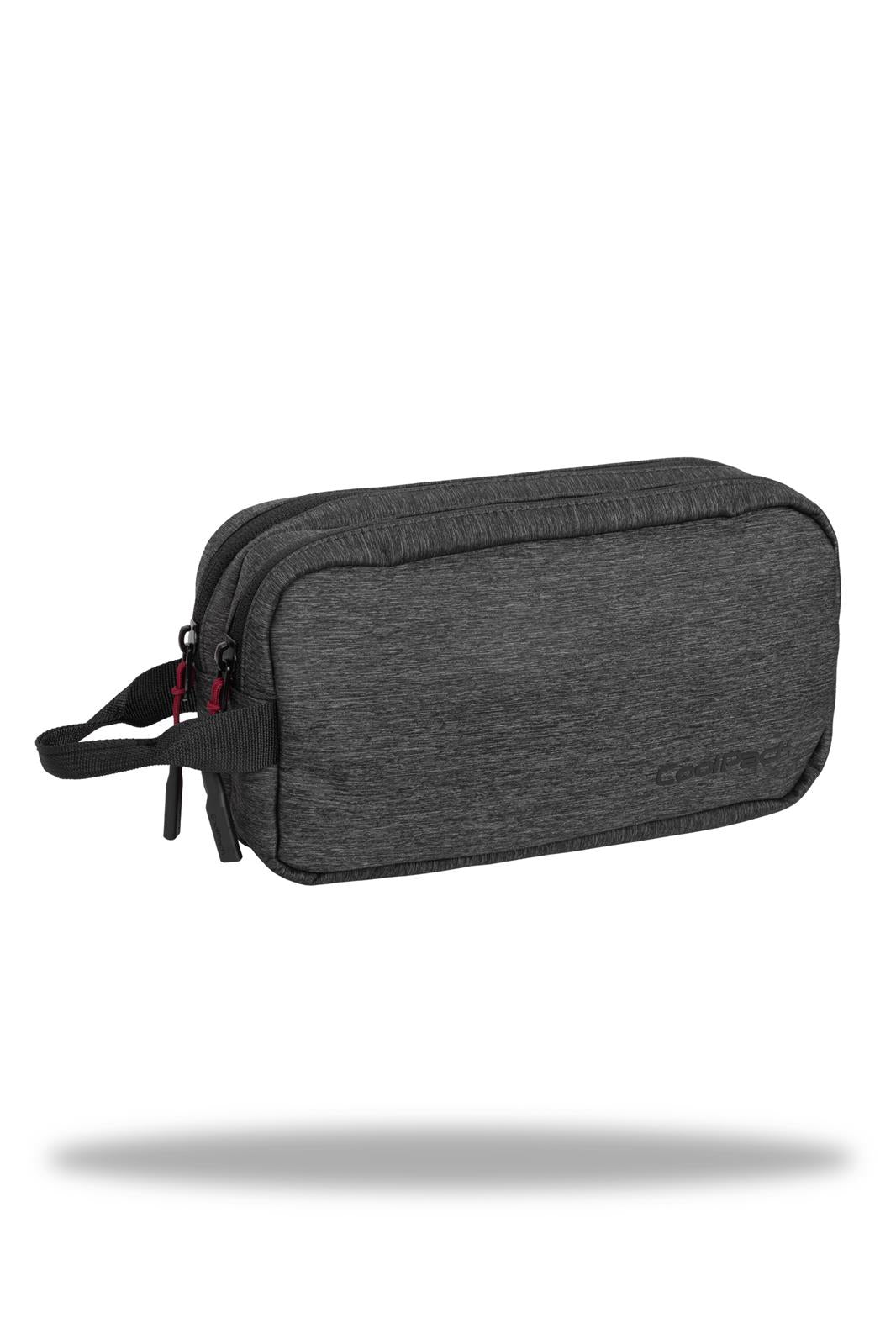 Business Line Kosmetik Tasche PRIMO grau-rot
