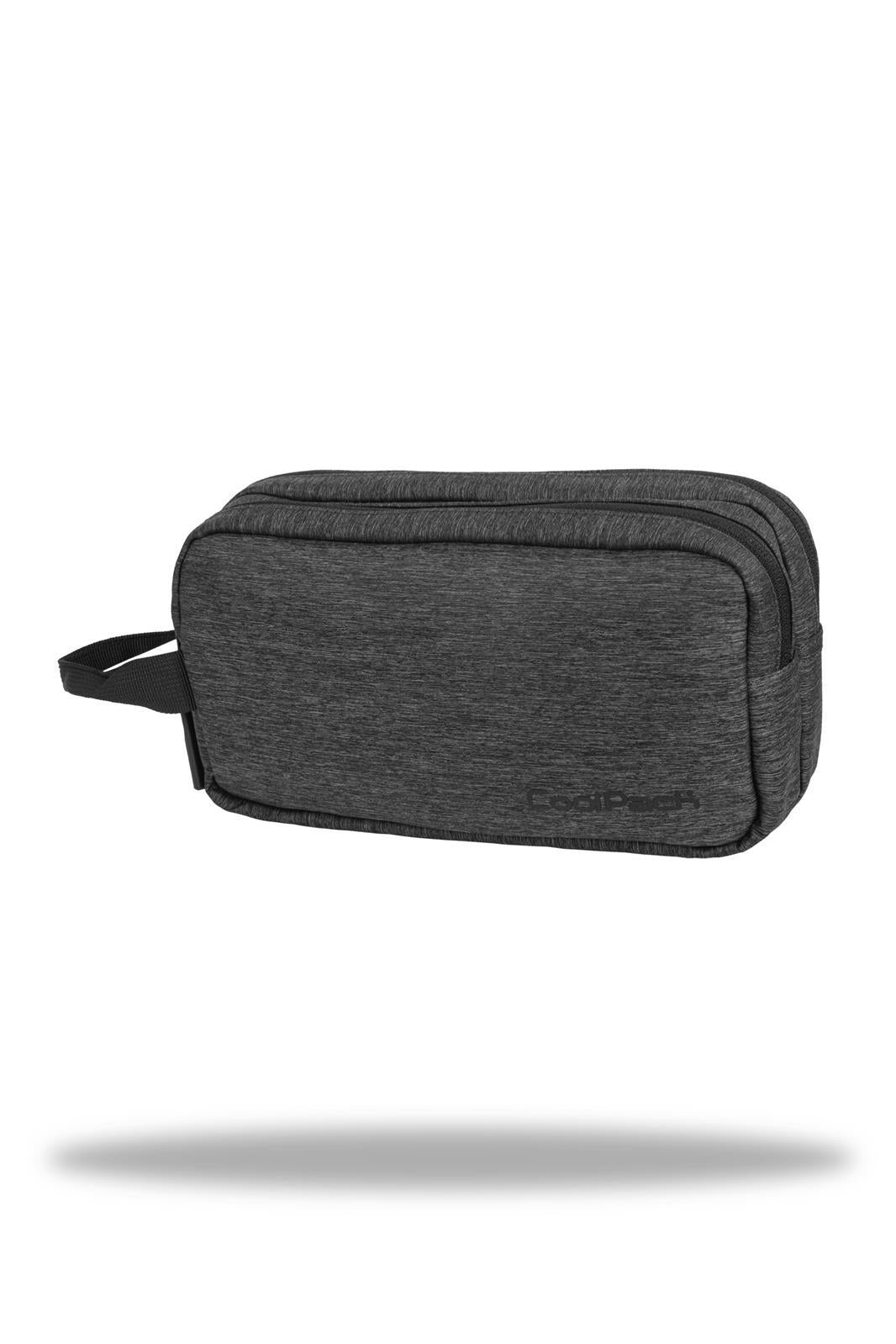 Business Line Kosmetik Tasche PRIMO grau-rot