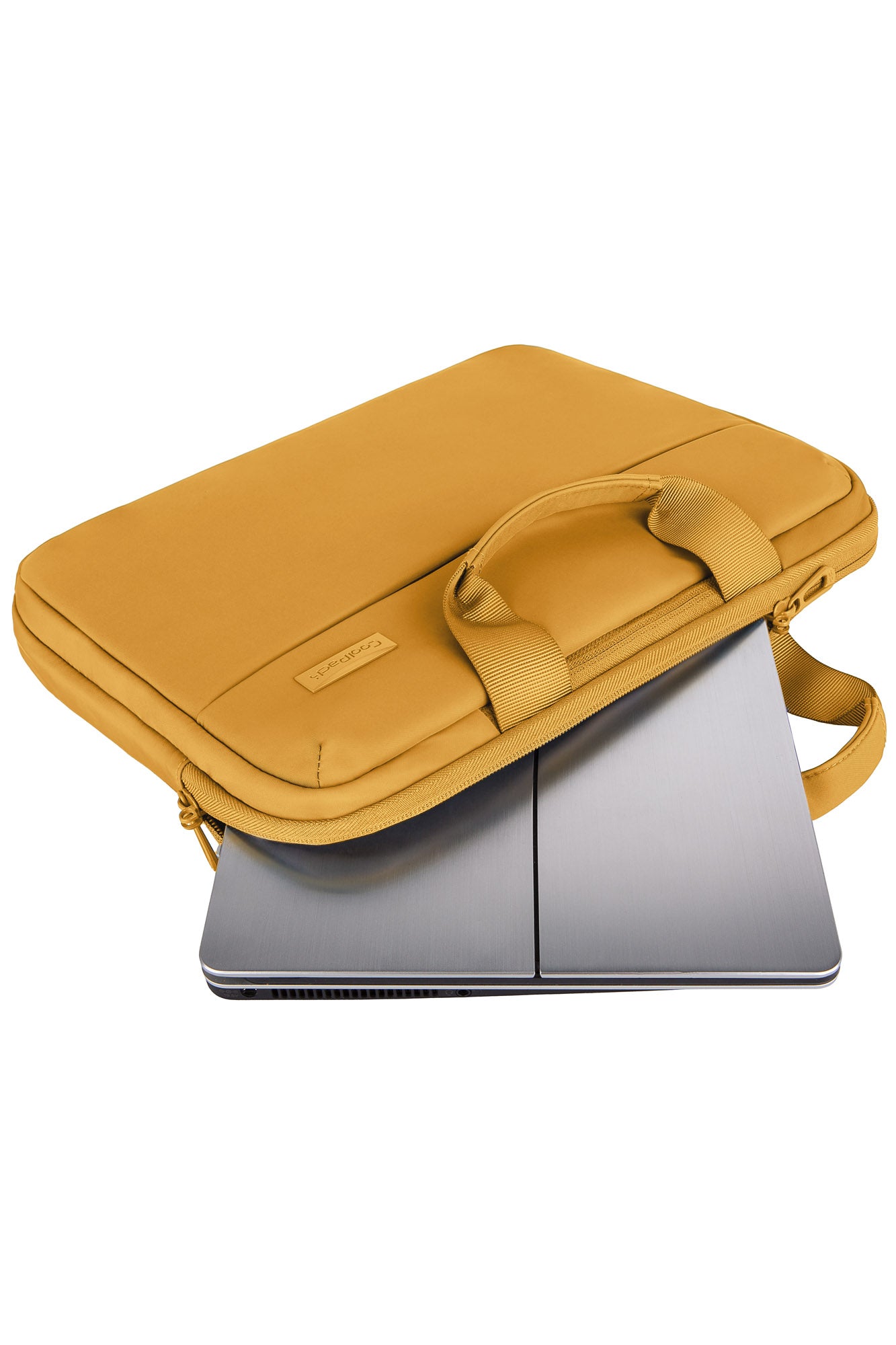Business Line Laptoptasche PIANO - Senffarben