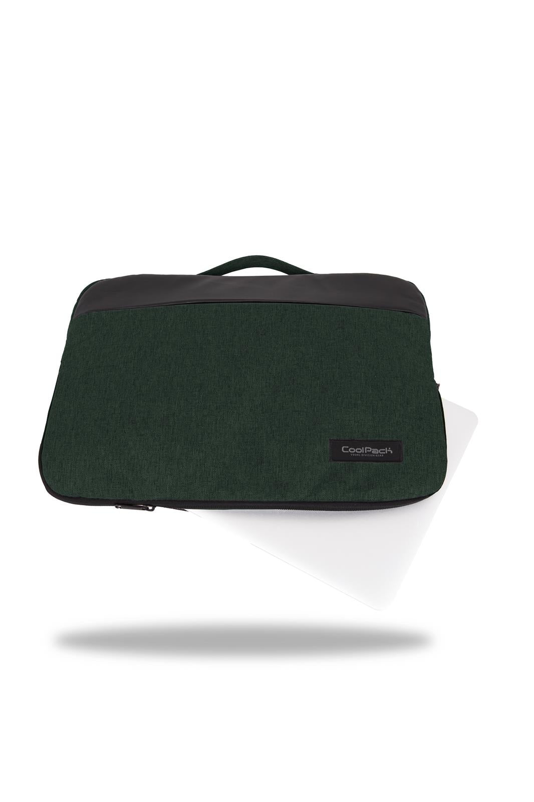 Business Line Laptoptasche SATURN Tech green