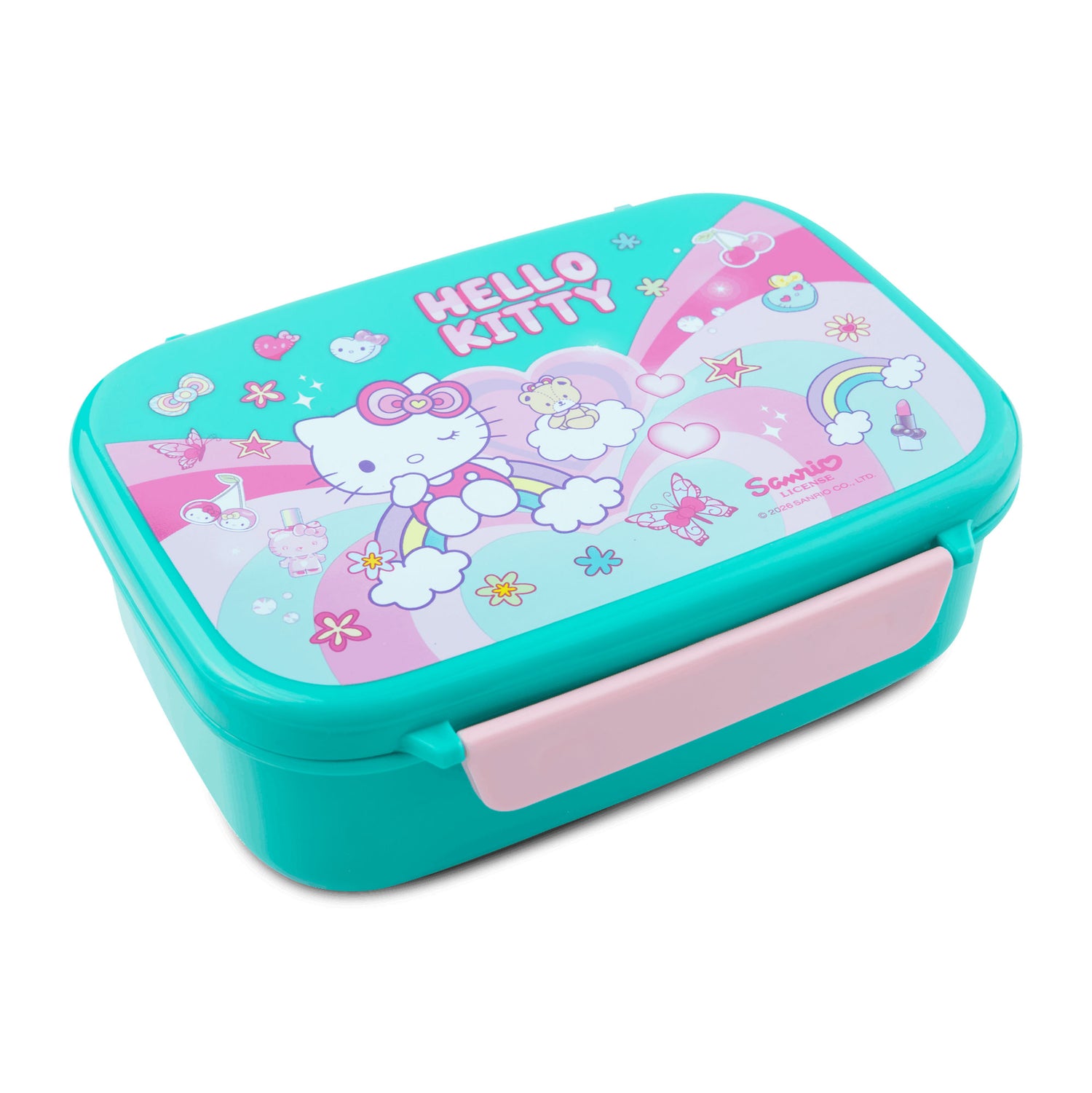 Lunch Box FOODY1 765ML Des.1 HK pastell-mint