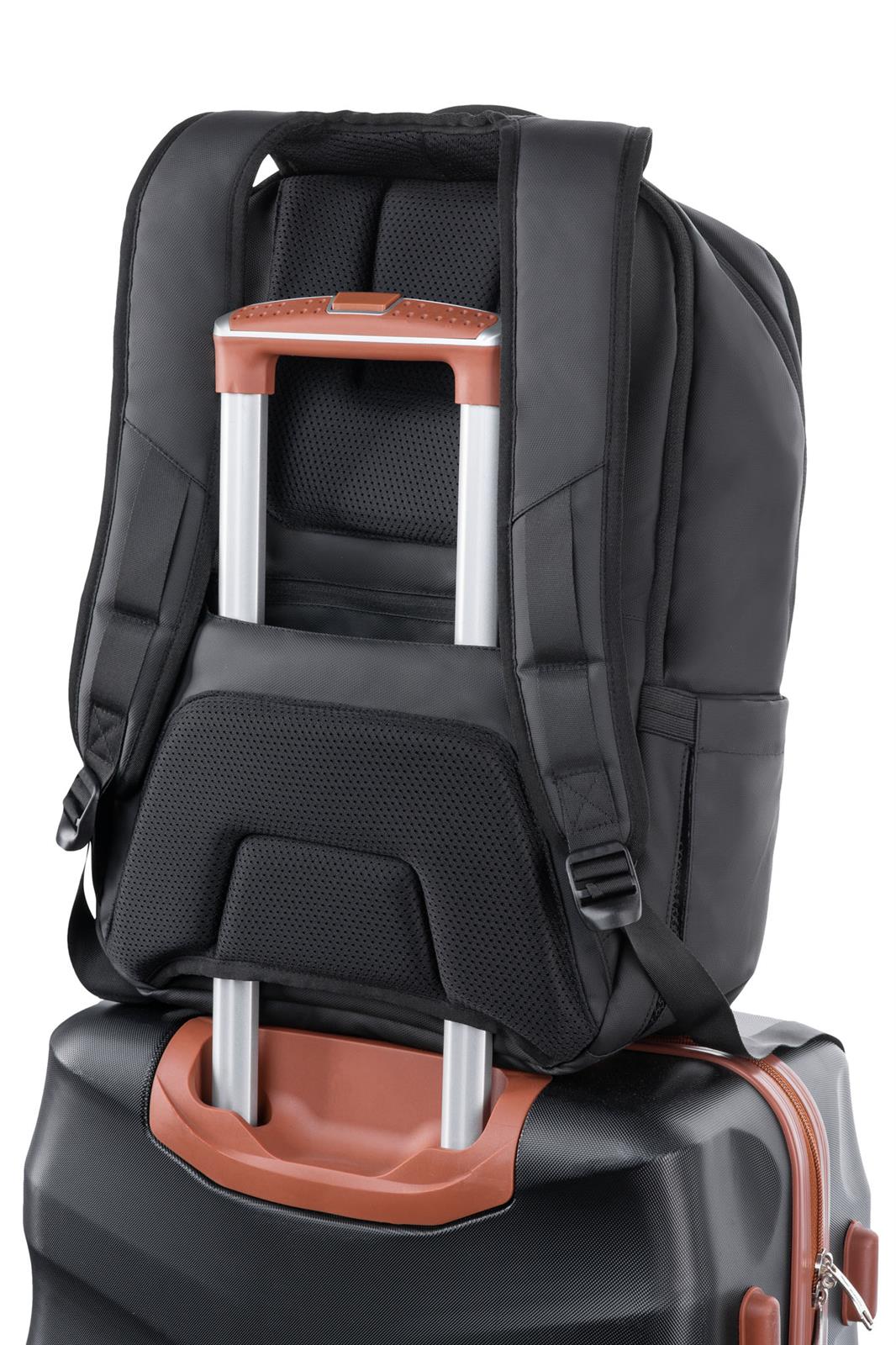 Business Line Rucksack BORDER schwarz TPR