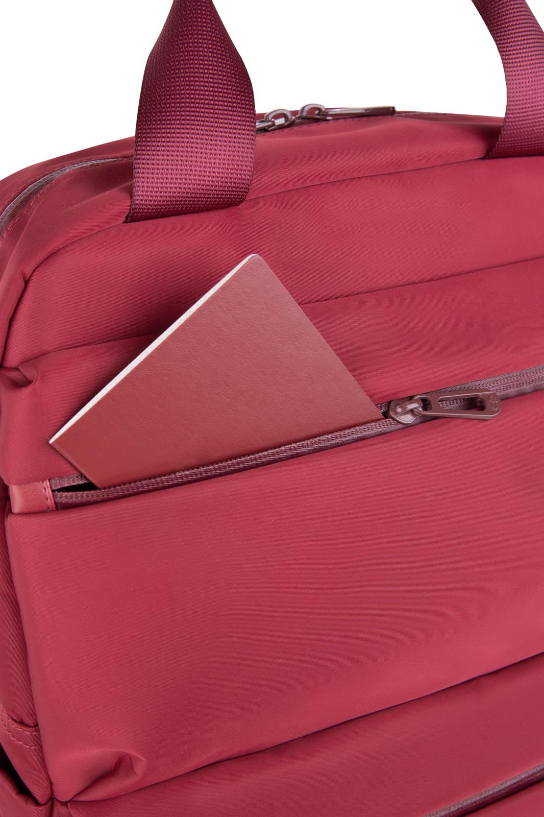 Business Line Rucksack HOLD - Burgunderrot