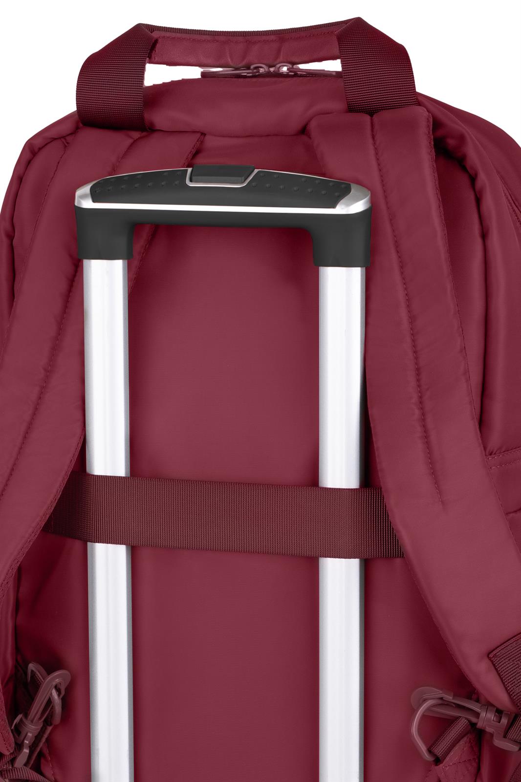 Business Line Rucksack HOLD - Burgunderrot