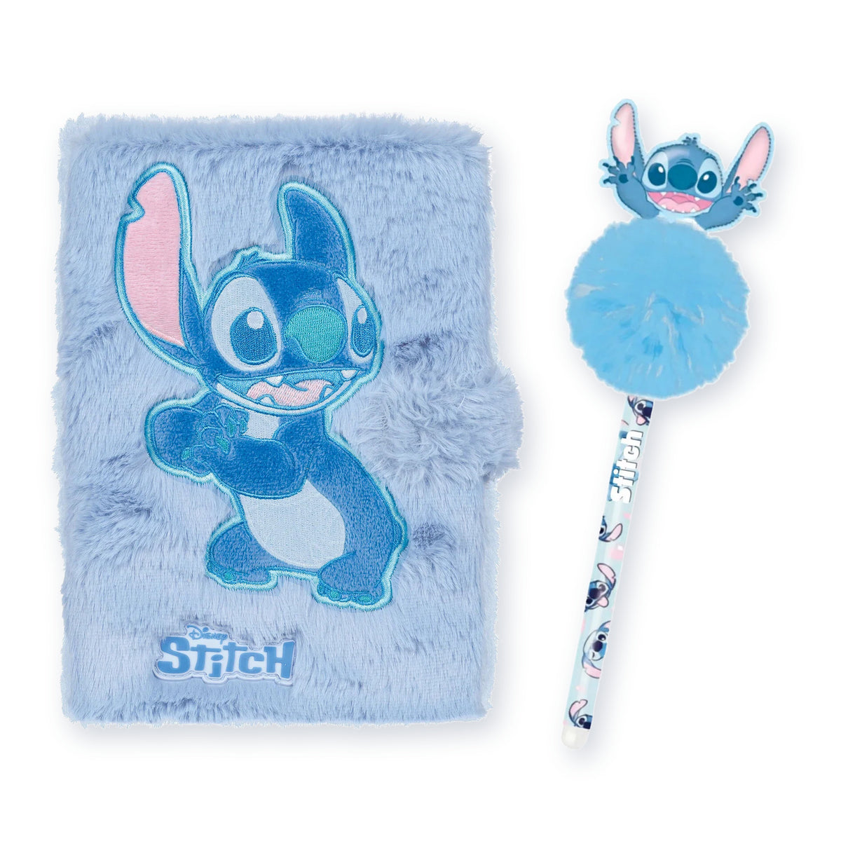 Stitch Fluffy Set